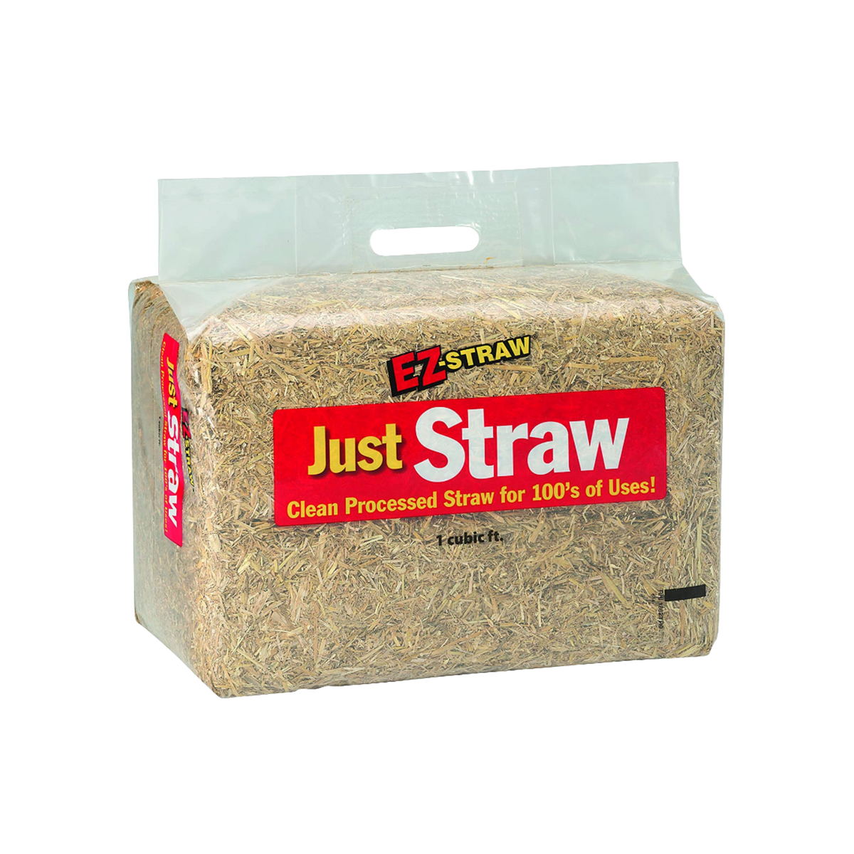 Rhino EZ-Straw Just Clean Processed Straw (1 cu ft)