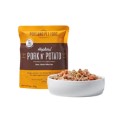 Portland Pet Food Company Hopkins' Pork N' Potato Grain & Gluten Free Dog Meal Pouch