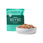 Portland Pet Food Company Rosie's Beef N' Rice Dog Meal Pouch