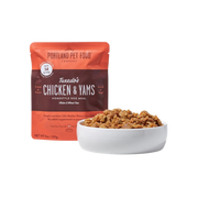 Portland Pet Food Company Tuxedo's Chicken & Yams Dog Meal Pouch