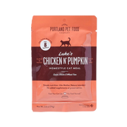 PORTLAND PET FOOD COMPANY Luke's Chicken N' Pumpkin Cat Meal Pouch