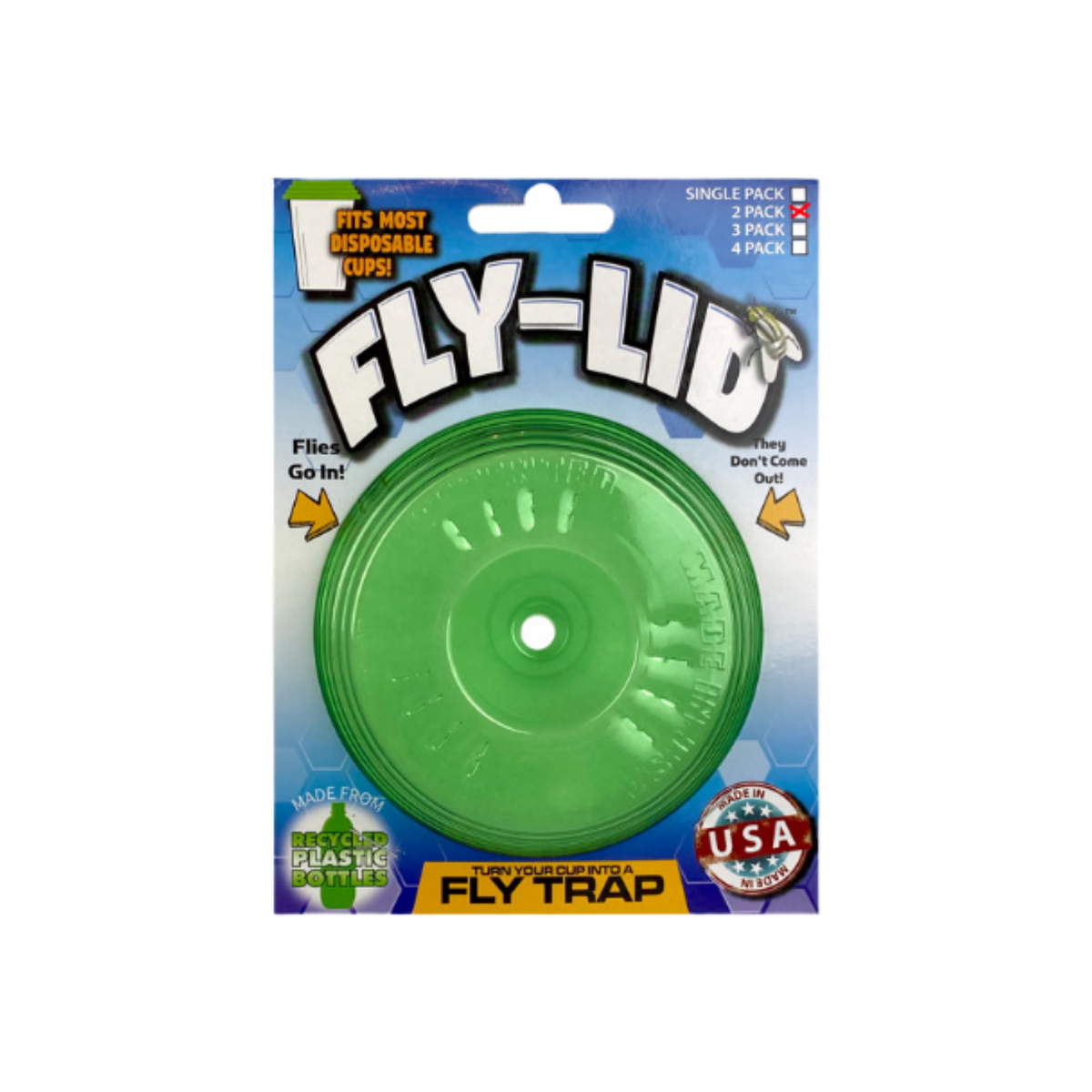 Fly Lid Fly Trap 2 ct