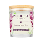 Pet House Lavender Green Tea Candle 9 oz