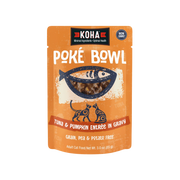 Koha Poke Bowl Tuna & Pumpkin Entrée in Gravy for Adult Cats