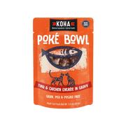 Koha Poke Bowl Tuna & Chicken Entrée in Gravy for Adult Cats