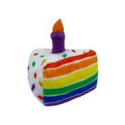 Huxley & Kent Birthday Funfetti Cake Cat Toy