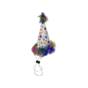 Huxley & Kent Birthday Superstar Pet Party Hat with Snugfit