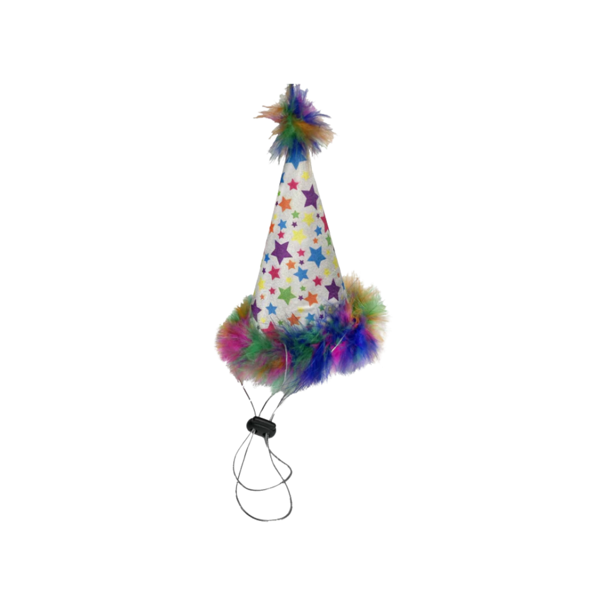 Huxley & Kent Birthday Superstar Pet Party Hat with Snugfit