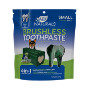 Ark Naturals Brushless Toothpaste Small Gluten-Free Dental Dog Treats
