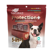 Ark Naturals Brushless Toothpaste Protection+ Small Dental Dog Treats