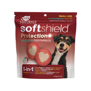 Ark Naturals Brushless Toothpaste Soft Shield Protection+ Small Dental Dog Treats 12 oz