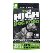 Bully Max 25/11 High Protein & Low Fat Dry Dog Food with Lamb