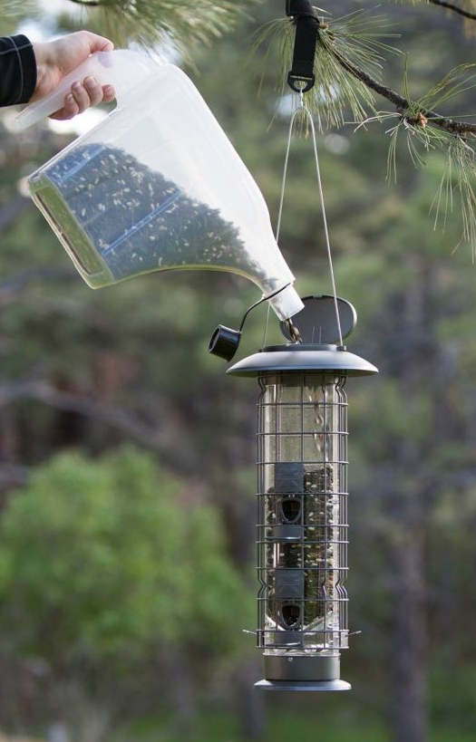 More Birds 3-in-1 Super Tote Bird Food Storage