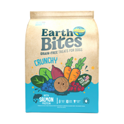 Earthborn EarthBites Grain-Free Salmon & Pumpkin Recipe Crunchy Dog Treats 10 oz