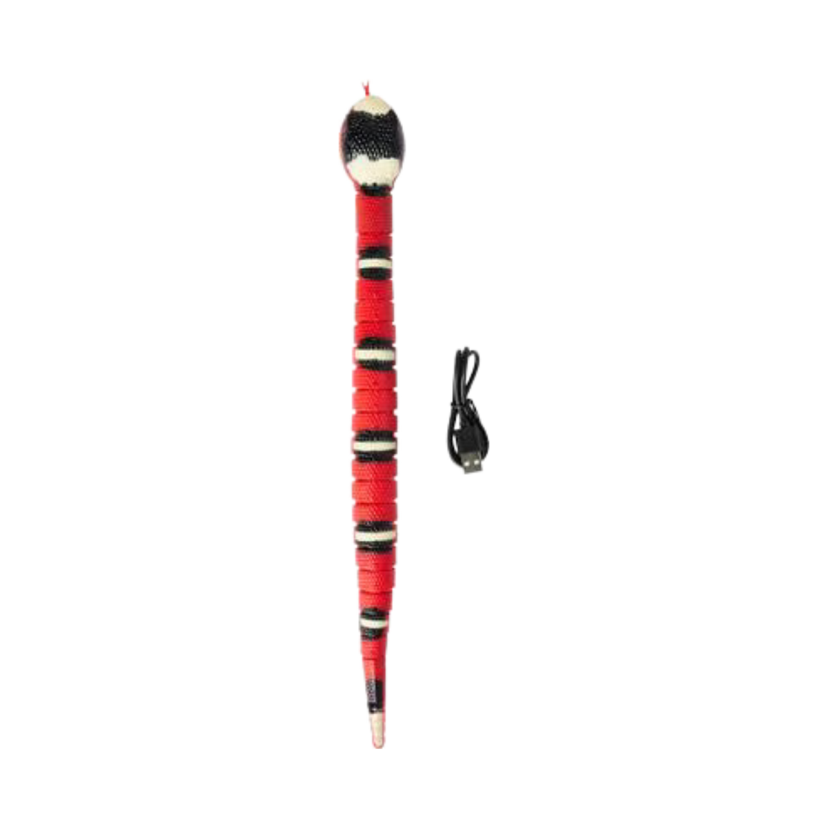 Spot Wigglin' Snake Electronic Cat Toy