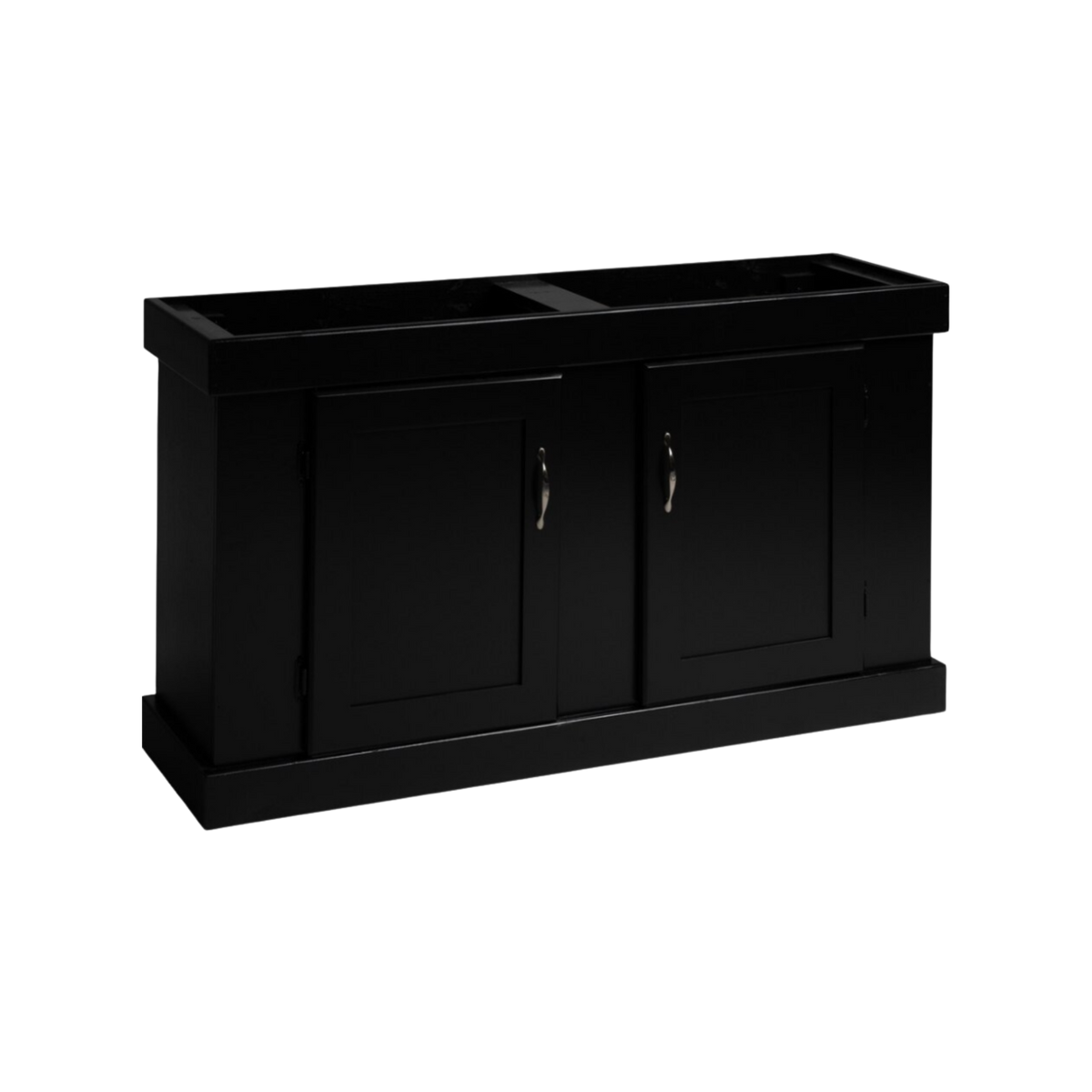 Marineland Newport Black Aquarium Stand with Handle Aquarium Stand 48 x 13 in