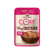 Wellness CORE Tiny Tasters Duck Recipe Smooth Pate Wet Cat Food Pouch