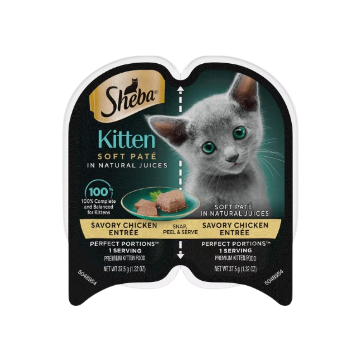 Sheba Perfect Portions Kitten Chicken Pate Wet Cat Food