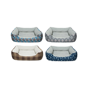 Spot Pet Bed, 20 x 16 in, Assorted Colors
