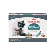 Royal Canin Hairball Care Thin Slices in Gravy Canned Cat Food, 3 oz 12 ct