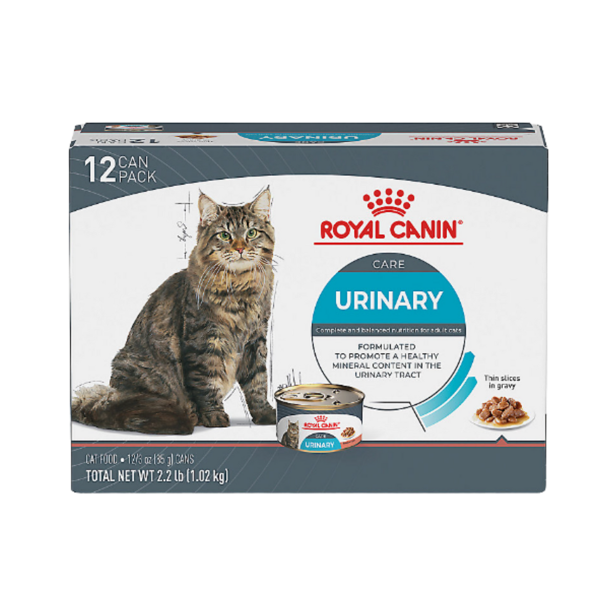 Royal Canin Feline Urinary Care Adult Wet Cat Food, 3 oz 12 ct
