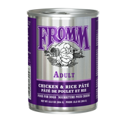 Fromm Classic Adult Chicken & Rice Pate Canned Dog Food