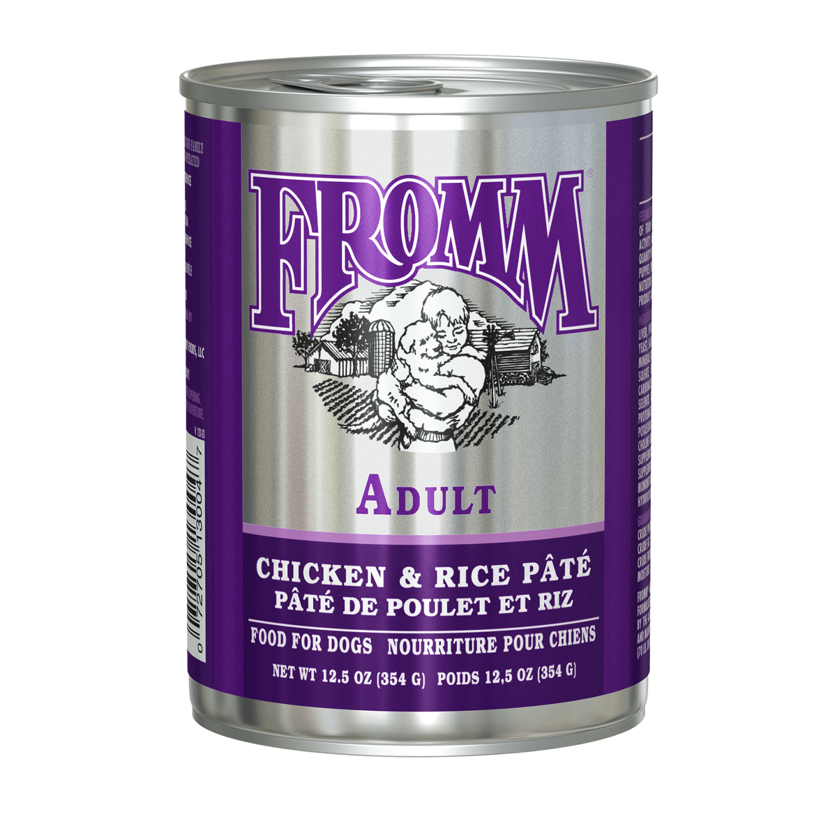 Fromm Classic Adult Chicken & Rice Pate Canned Dog Food