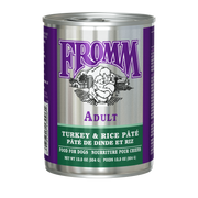 Fromm Classic Adult Turkey & Rice Pate Canned Dog Food