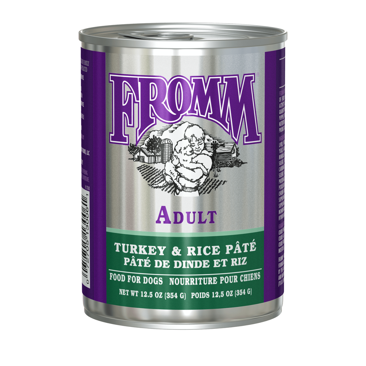 Fromm Classic Adult Turkey & Rice Pate Canned Dog Food
