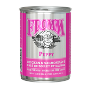 Fromm Classic Puppy Chicken & Salmon Pate Canned Dog Food