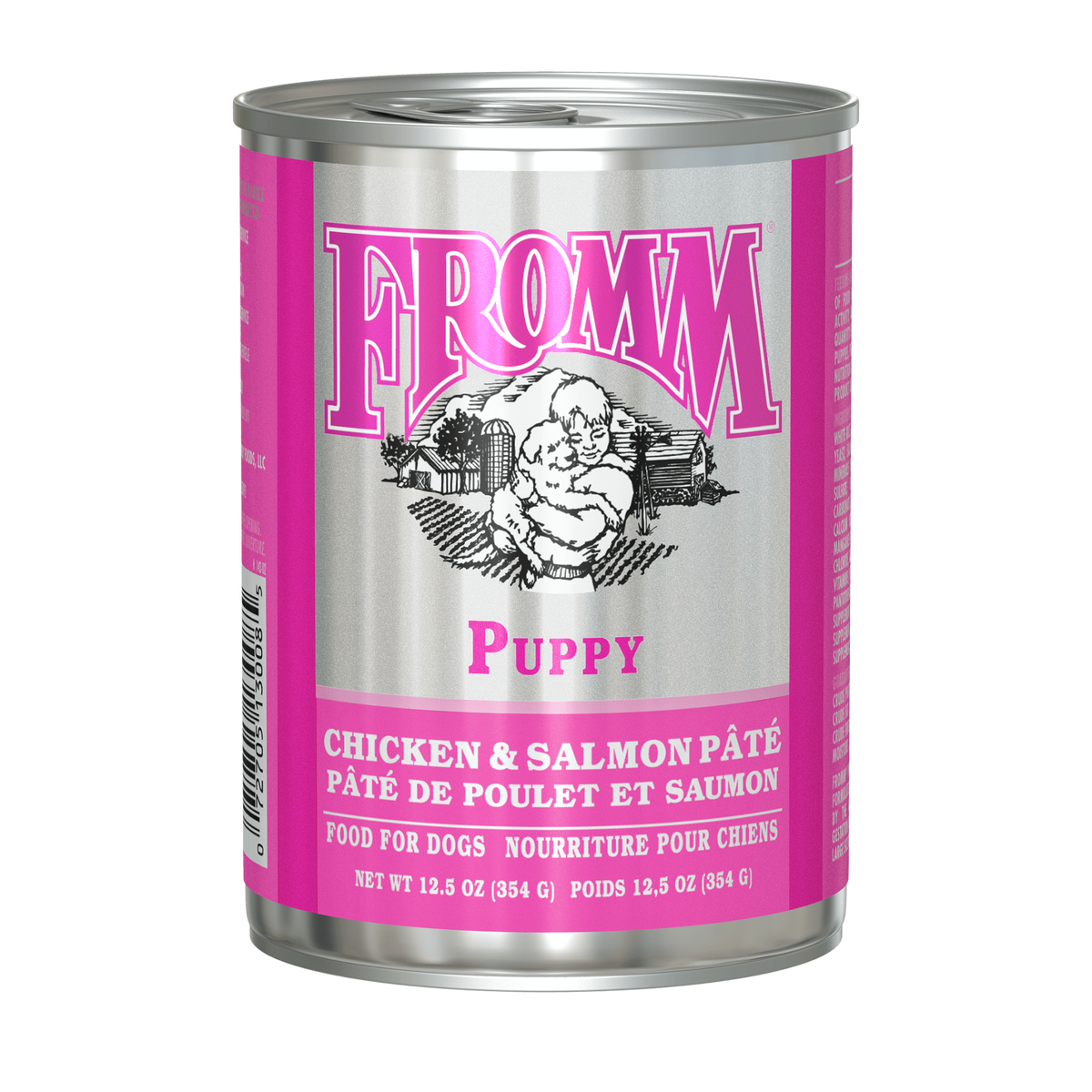 Fromm Classic Puppy Chicken & Salmon Pate Canned Dog Food