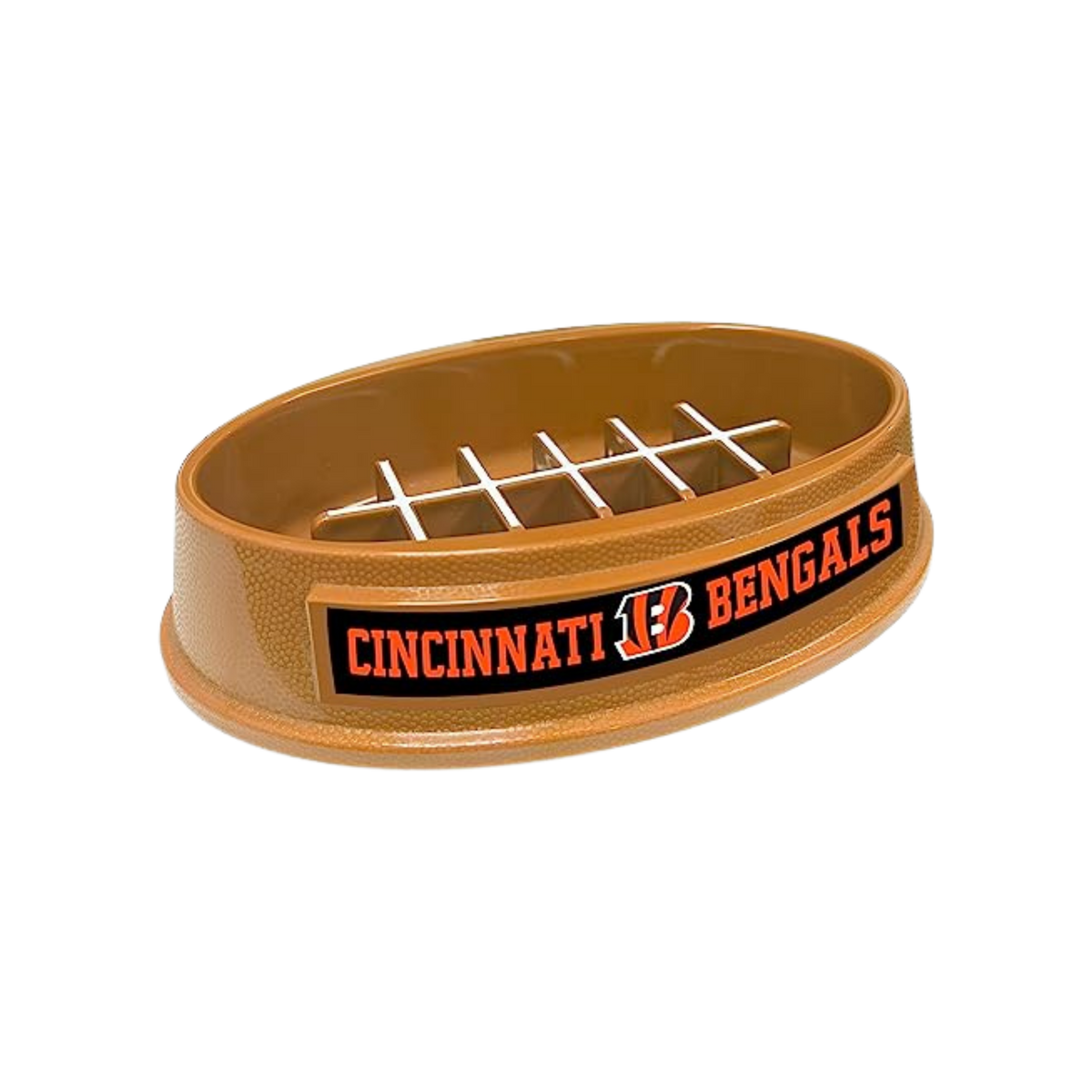 Pets First Cincinnati Bengals Slow Feeder Dog Bowl