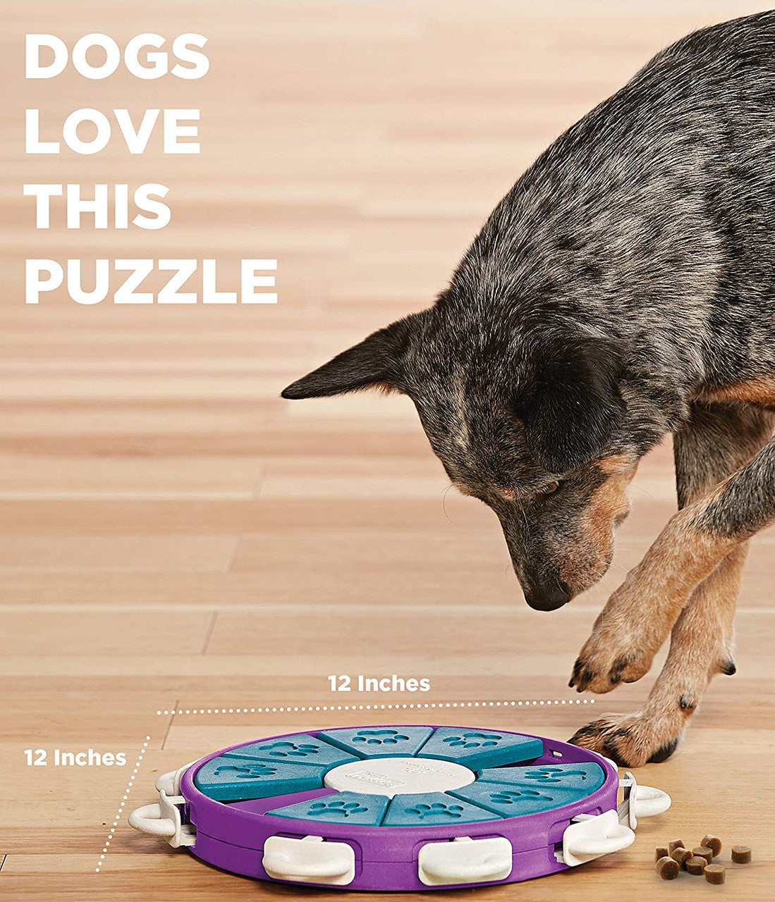 Outward Hound Twister Puzzle Game Dog Toy