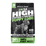 Bully Max 24/14 High Protein & Growth Puppy Formula Lamb Flavor Dry Dog Food