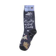 E & S Imports Pet Lover Socks Love My Cat, Unisex, One Size Fits Most