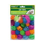 Multipet Cat Toy Value Pack 24 ct