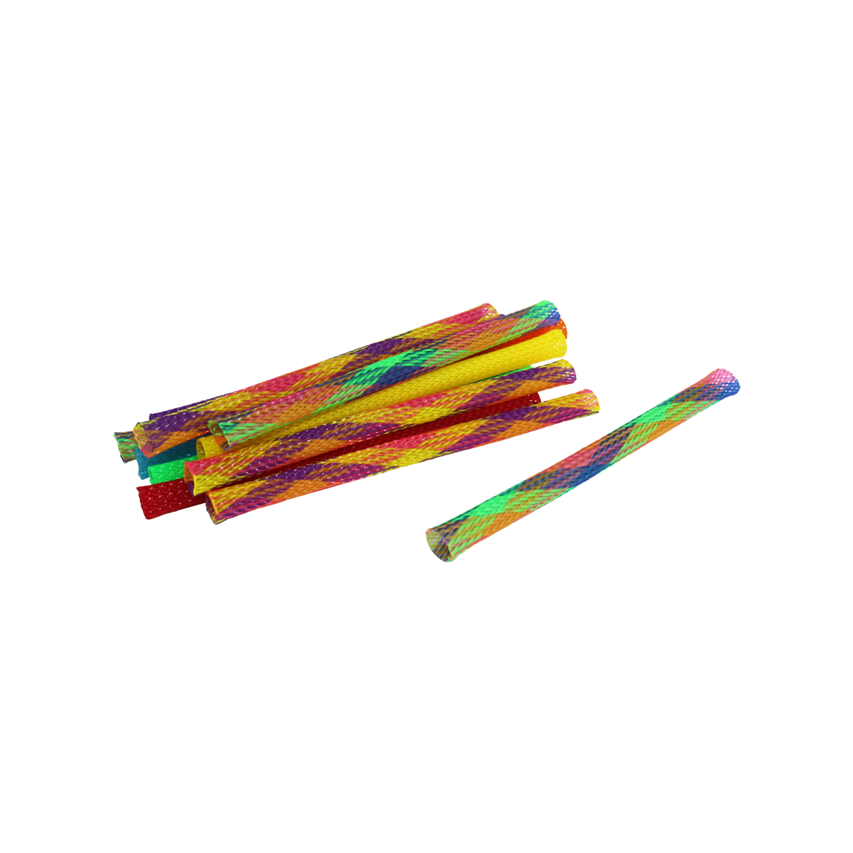 Multipet Kitty Straw Cat Toy, Assorted 5 in