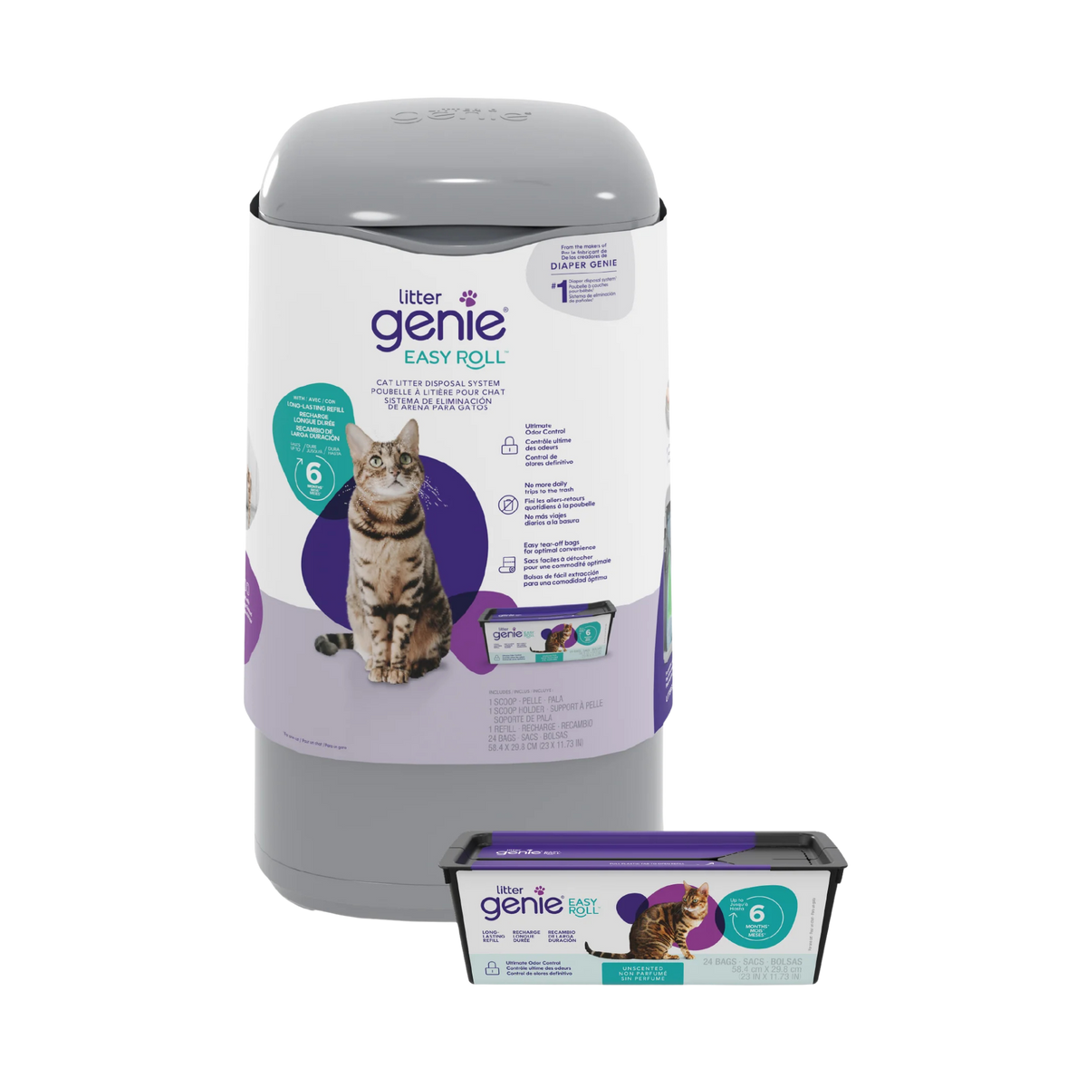 Litter Genie Easy Roll Pail