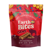 Earthborn EarthBites Grain-Free Chewy Dog Treats with Bison Protein 7 oz