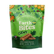 Earthborn EarthBites Grain-Free Chewy Dog Treats with Turkey Protein 7 oz