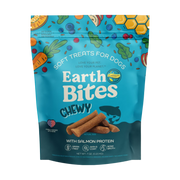 Earthborn EarthBites Grain-Free Chewy Dog Treats with Salmon Protein 7 oz