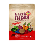 Earthborn EarthBites Grain-Free Bison & Pumpkin Recipe Crunchy Dog Treats 2 lb