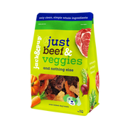 Jack & Pup Just Beef & Veggie Dog Treats 7 oz