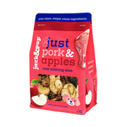 Jack & Pup Just Pork & Apples Dog Treats 7 oz