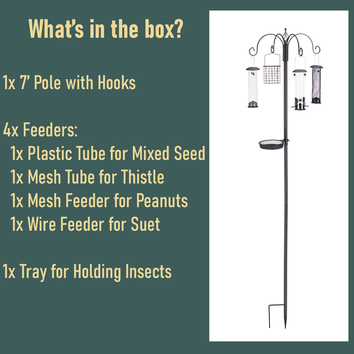 North States Ultimate Wild Bird Feeding Station