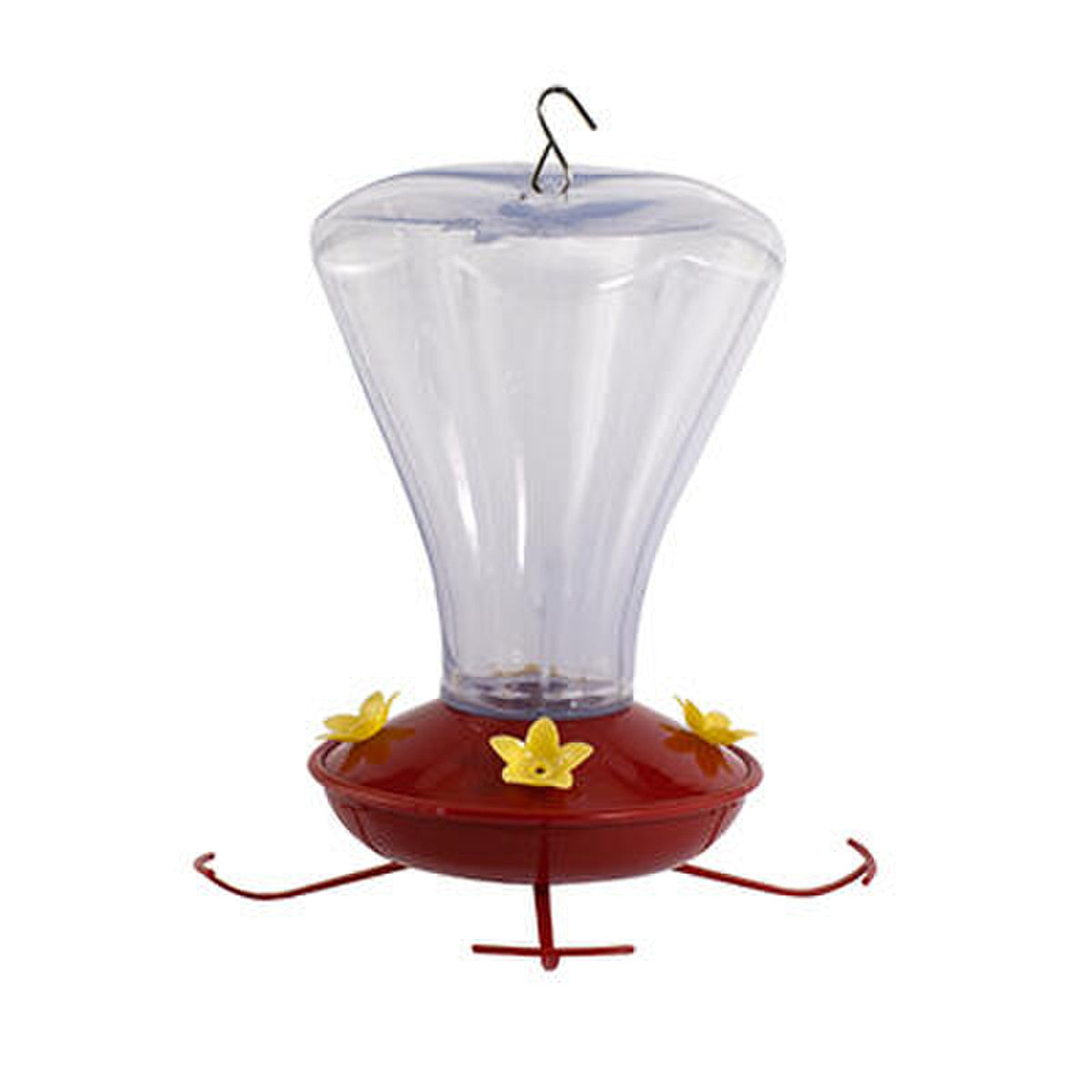 Audubon Trumpet Flower Plastic Hummingbird Feeder
