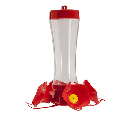 Audubon Plastic Pinch-Waist Hummingbird Feeder