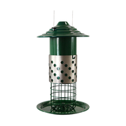 Audubon Combo Mealworm, Suet Balls & Peanuts Wild Bird Feeder