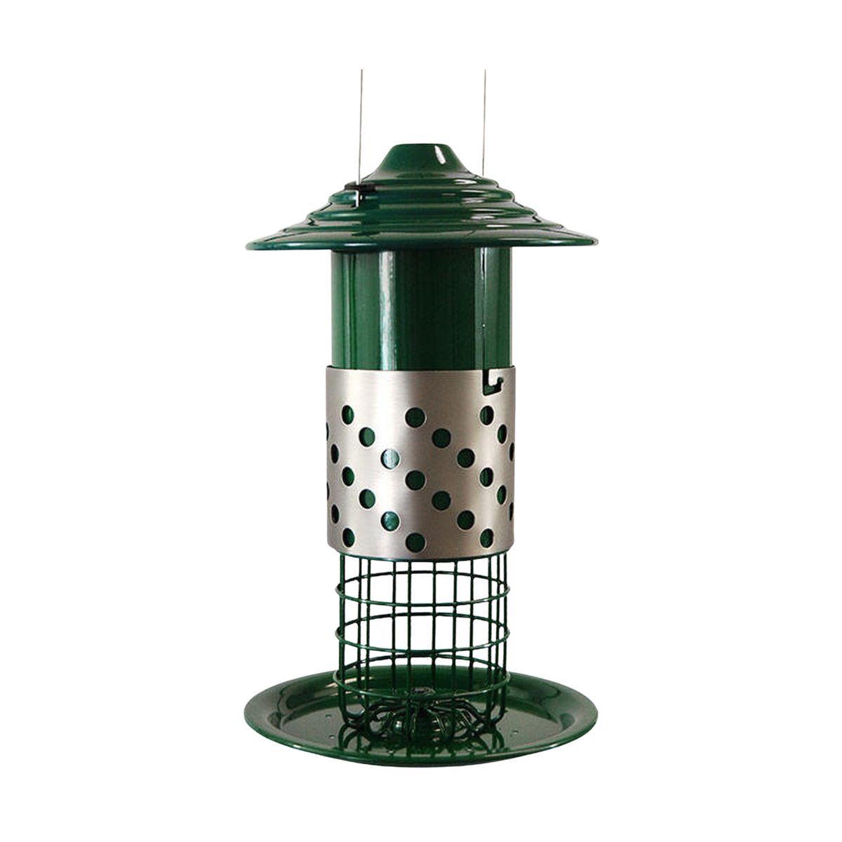 Audubon Combo Mealworm, Suet Balls & Peanuts Wild Bird Feeder