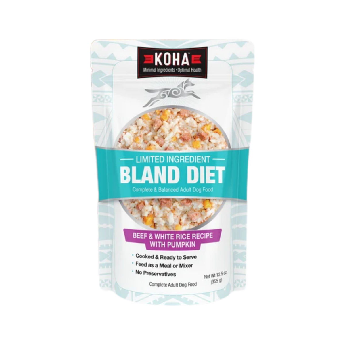 Koha Limited Ingredient Bland Diet Beef & White Rice Recipe for Dogs